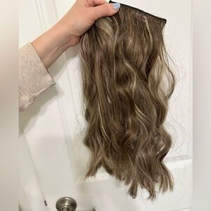 Clip in Brown Hair Extensions